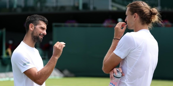 Zverev attacca chi critica Djokovic: "Novak generoso, vi dico cosa ha fatto con me..."