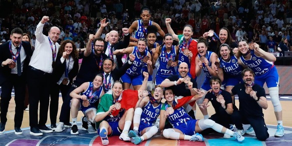 Italia-Francia 69-54, bronzo azzurro agli Europei femminili di basket: rivivi la diretta