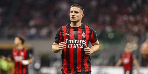 Il Milan saluta Jovic: ora è svincolato