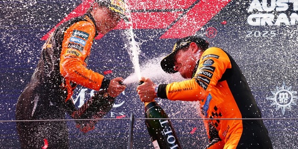 McLaren inarrivabili, anche Verstappen getta la spugna: il mondiale F1 è già finito