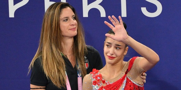Ginnastica ritmica, si separano le strade di Raffaeli e Mancinelli: il comunicato