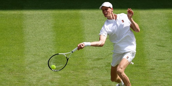 Sinner-Vukic, secondo turno Wimbledon: orario, quando si gioca e dove vederla in tv
