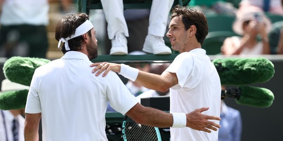 Musetti eliminato da Wimbledon, avanza Basilashvili: rivivi la diretta