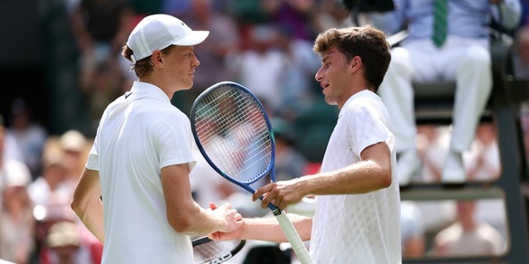 Wimbledon, al secondo turno Sinner trova Vukic: quote e pronostico