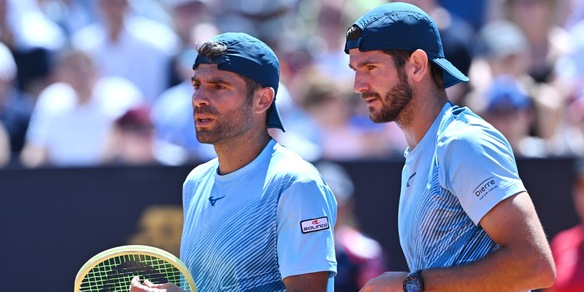 Wimbledon, esordio con vittoria per Bolelli e Vavassori nel doppio: Behar-Vliegen ko