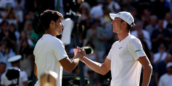 Chi è Tarvet, l'avversario di Alcaraz a Wimbledon: l'assurda cifra alla quale ha dovuto rinunciare