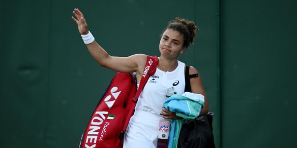 Wimbledon, Jasmine cosa succede? E ora rischia anche di perdere la top ten