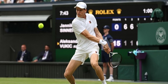 Sinner-Martinez, terzo turno Wimbledon: orario, quando si gioca e dove vederla in tv