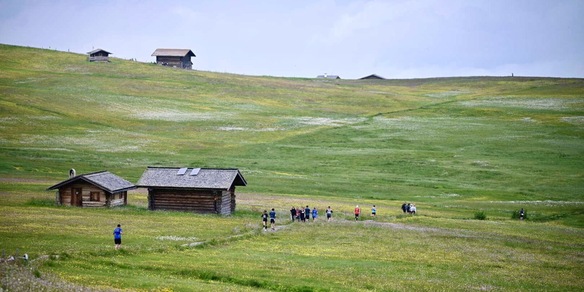 Domenica 6 luglio la Mezza Maratona Alpe di Siusi, 900 pettorali esauriti da mesi