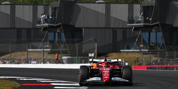 F1, Gp di Gran Bretagna: Norris il più veloce nelle libere, ma la Ferrari c'è
