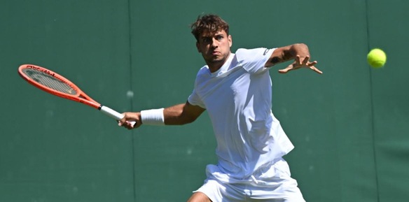 Wimbledon, Cobolli travolge anche Mensik: il romano vola agli ottavi di finale!