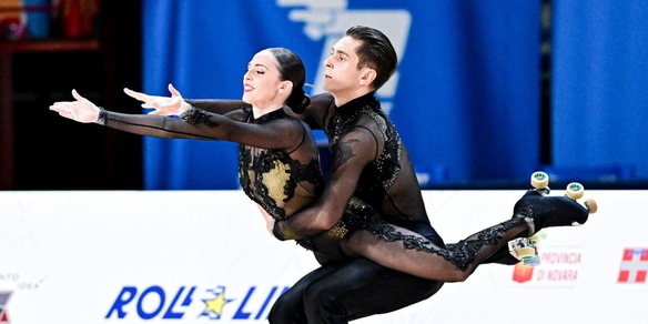 Campionati Italiani Pattinaggio Artistico. A Novara i Senior incantano il Pala Igor