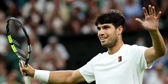Alcaraz batte Rublev in quattro set e vola ai quarti di Wimbledon, ora c'è Norrie