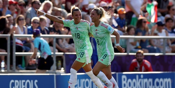 Portogallo-Italia: dove vedere in tv e orario della partita dell'Europeo Femminile 2025