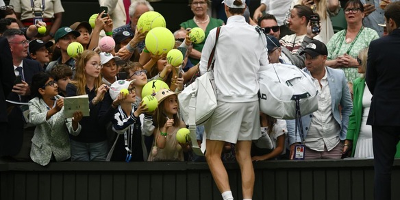 Da Sinner a Sonego, a Wimbledon è l’Italian day. Ma il movimento femminile fatica