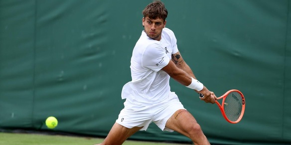 Wimbledon, Cobolli da urlo: batte Cilic e vola ai quarti di finale!