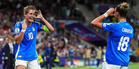 Italia-Spagna: dove vedere in tv e orario della partita dell'Europeo Femminile