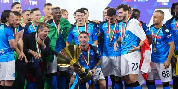 Serie A, l’analisi delle squadre: Napoli in vantaggio, Inter in crisi di identità