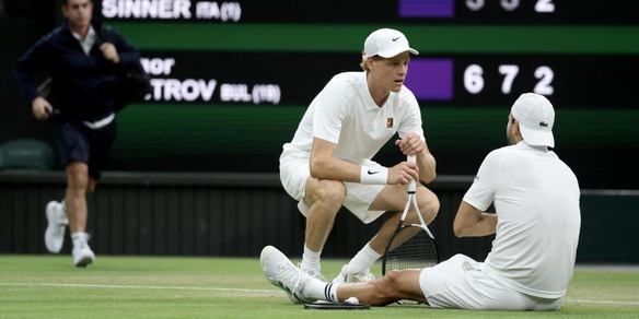 Wimbledon, quarti di finale: quote e pronostico di Sinner-Shelton