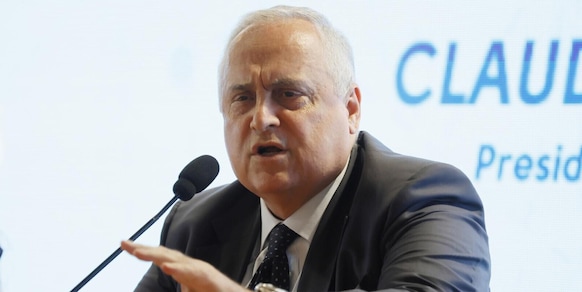 Lotito ricoverato in ospedale dopo un malore in Senato