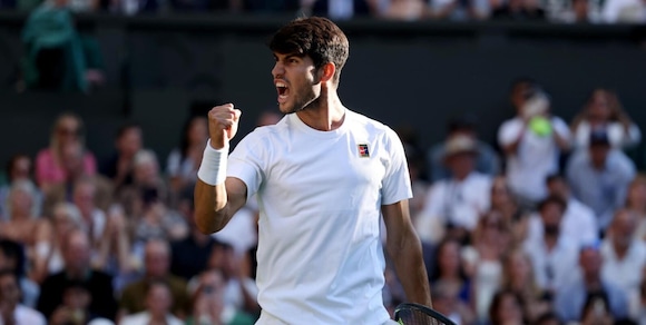 Wimbledon, Alcaraz non si ferma più ed è a due vittorie dall’eguagliare Borg