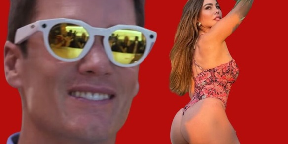 Tom Brady e Sofia Vergara, scoppia la passione a Ibiza