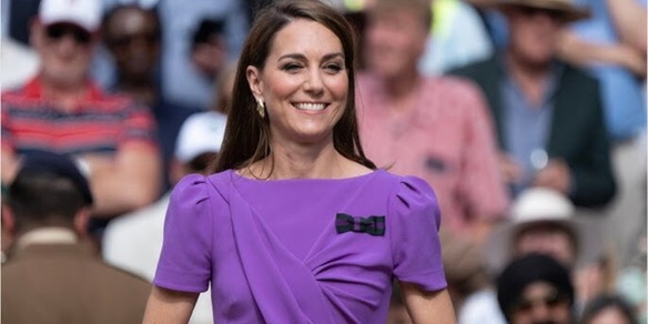 Kate Middleton a Wimbledon indossa ogni anno lo stesso accessorio dal significato speciale