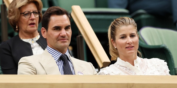 Sinner contro Djokovic: il pronostico di Federer... ma la moglie non è d'accordo