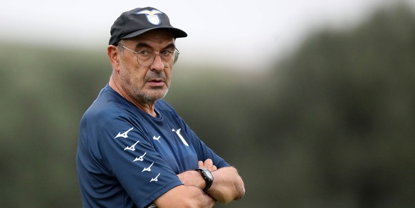 Lazio, i 12 giorni di Sarri per reinventare la squadra