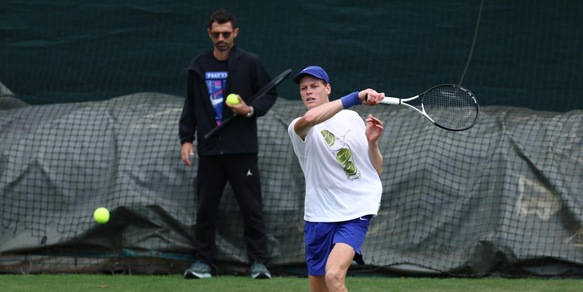 Sinner e il pubblico in finale con Alcaraz, Vagnozzi: "Qui mi aspetto che..."