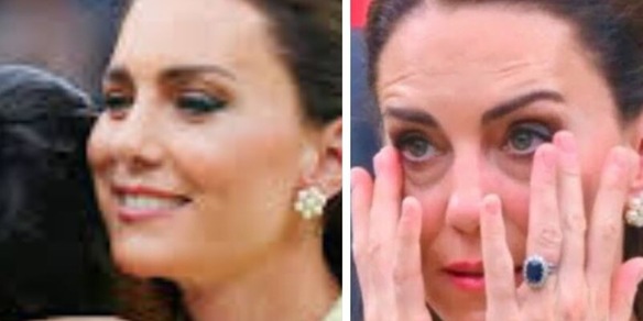 Kate Middleton, lacrime a Wimbledon: così ha infranto le regole reali