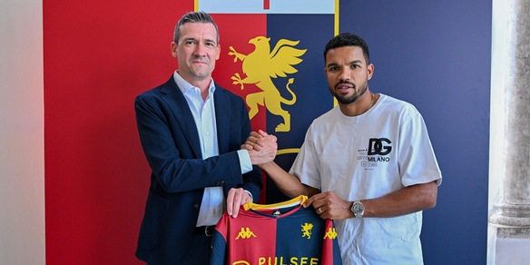 Genoa, ufficiale il rinnovo di Messias: l'annuncio