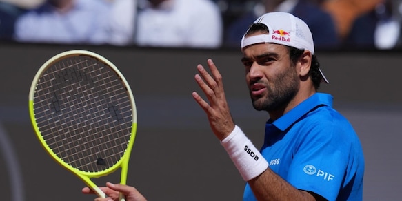 Berrettini l'incubo continua: dopo Gstaad salta anche Kitzbuhel