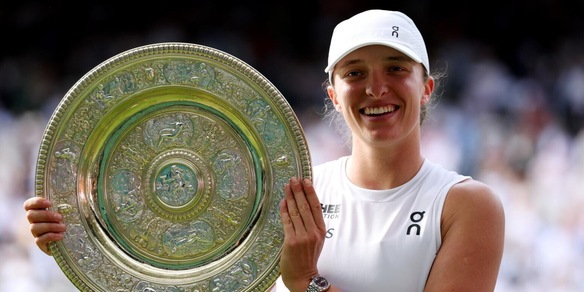 Swiatek nuova regina di Wimbledon: Anisimova travolta in finale con un doppio 6-0