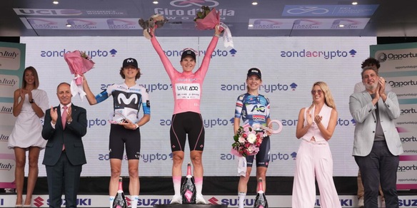 Festa Longo Borghini, il Giro è ancora suo. Il ciclismo italiano torna protagonista