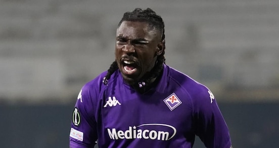 Fiorentina, Kean rifiuta l'Arabia: no secco all'Al Qadsiah