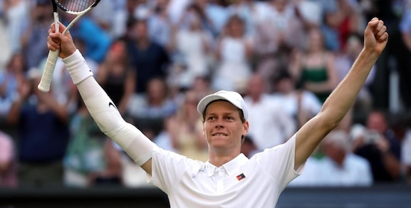 Jannik, quello zaino di pietre lasciato sull'erba di Wimbledon