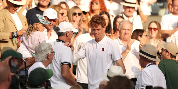 Sinner e il colpo di scena su Cahill: "Ho vinto la scommessa, ora decido io..."