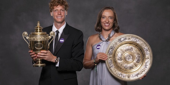 Wimbledon, Sinner torna sul caso doping: "Ho parlato con Swiatek e..."