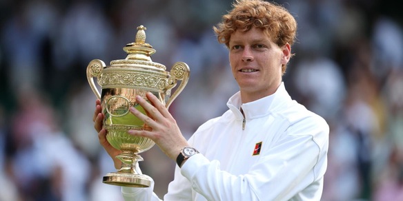 La stampa di tutto il mondo ai piedi di Sinner: "A Wimbledon la rivincita del re"