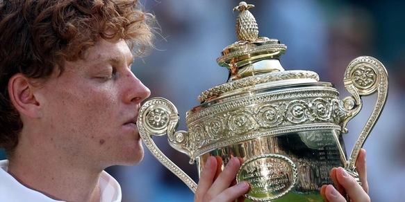 Boom di ascolti per Sinner su Sky: quasi sei milioni di spettatori