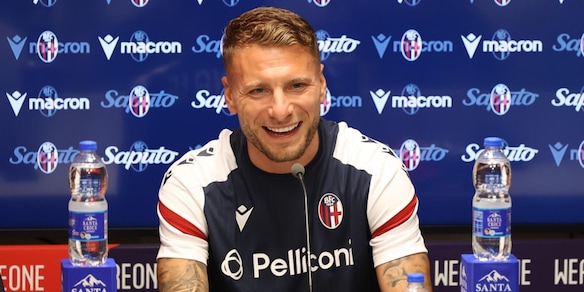 Bologna, Immobile si presenta: "Avevo perso gli stimoli, ora sogno classifica cannonieri e Mondiale. E sulla Lazio..."
