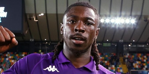 Fiorentina, scaduta la clausola di Kean: ora l’offerta di rinnovo