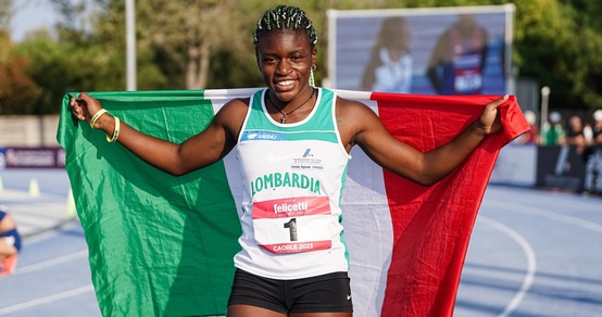 Kelly Doualla, record, scuola e il sogno Tokyo: la quindicenne fa emozionare l'Italia