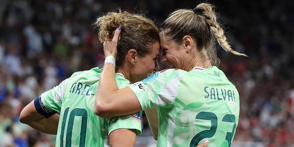 Grand'Italia, in semifinale dopo 28 anni: Girelli, doppietta per entrare nella storia