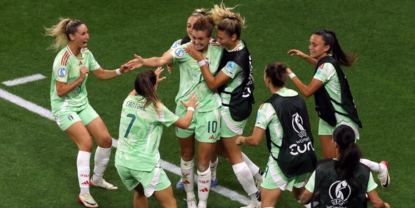 La stampa norvegese si inchina all'Italia: "Stavolta ridono loro..."