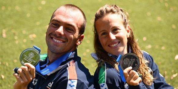 Mondiali nuoto, Paltrinieri e Taddeucci vincono ancora: argento nella 5 km
