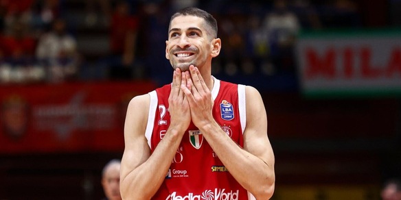 Olimpia Milano, Flaccadori rinnova il contratto: è ufficiale