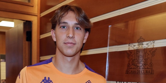 Fazzini si presenta alla Fiorentina: "Un sogno che si avvera. Il mio ruolo? Pioli mi ha detto che..."
