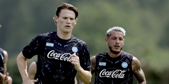 McTominay: "Napoli, dobbiamo ripeterci. Il cuscino? Ci dormo sempre..."